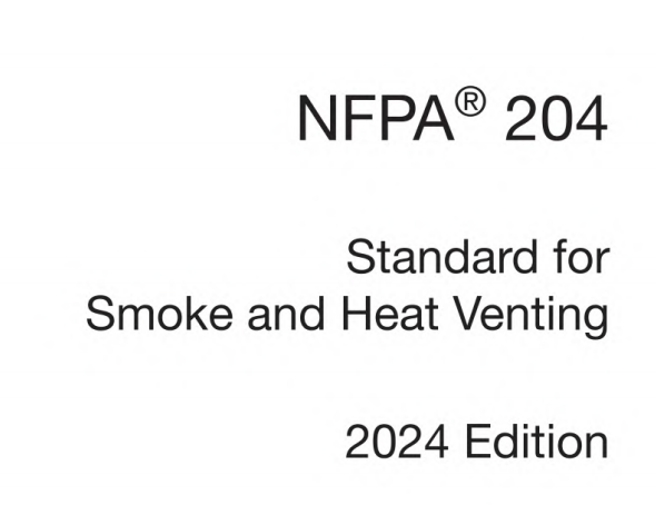 NFPA 204:2024 pdf download - Standard for Smoke and Heat Venting